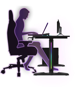 Ultradesk FREEZE V2 Black