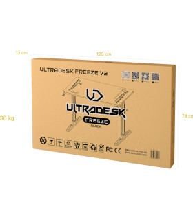 Ultradesk FREEZE V2 Black