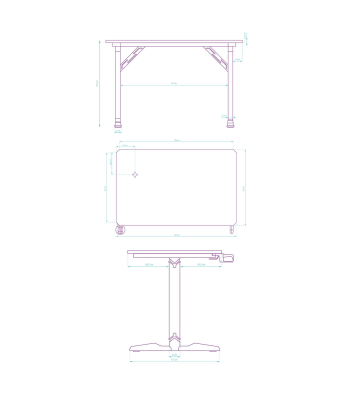 Ultradesk FREEZE V2 Black