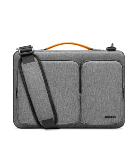 Defender-A42 (14") Shoulder Bag, Grey