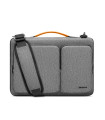 Defender-A42 (14") Shoulder Bag, Grey
