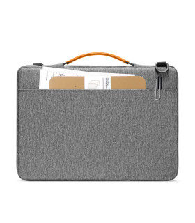 Defender-A42 (14") Shoulder Bag, Grey