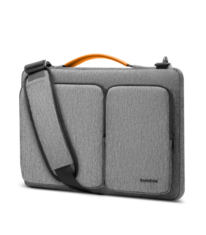 Defender-A42 (14") Shoulder Bag, Grey