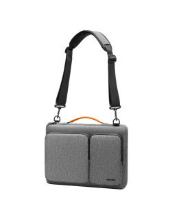 Defender-A42 (14") Shoulder Bag, Grey