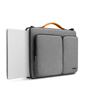 Defender-A42 (14") Shoulder Bag, Grey