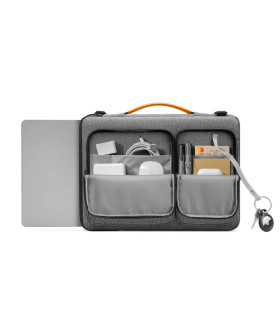 Defender-A42 (14") Shoulder Bag, Grey