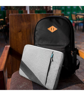Defender-A13 (15") Laptop Sleeve, Grey