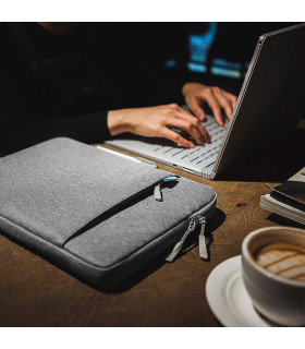 Defender-A13 (15") Laptop Sleeve, Grey