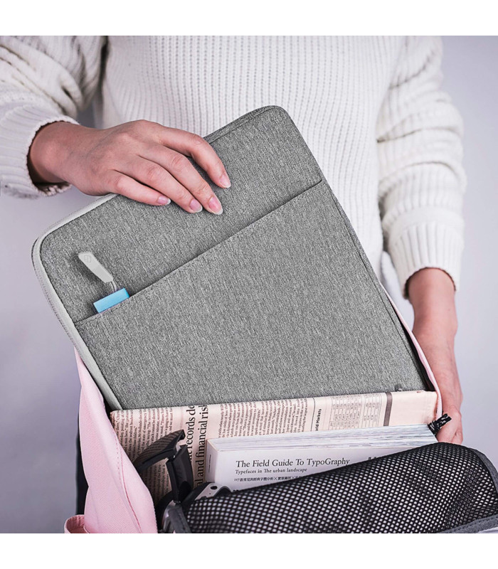 Defender-A13 (15") Laptop Sleeve, Grey