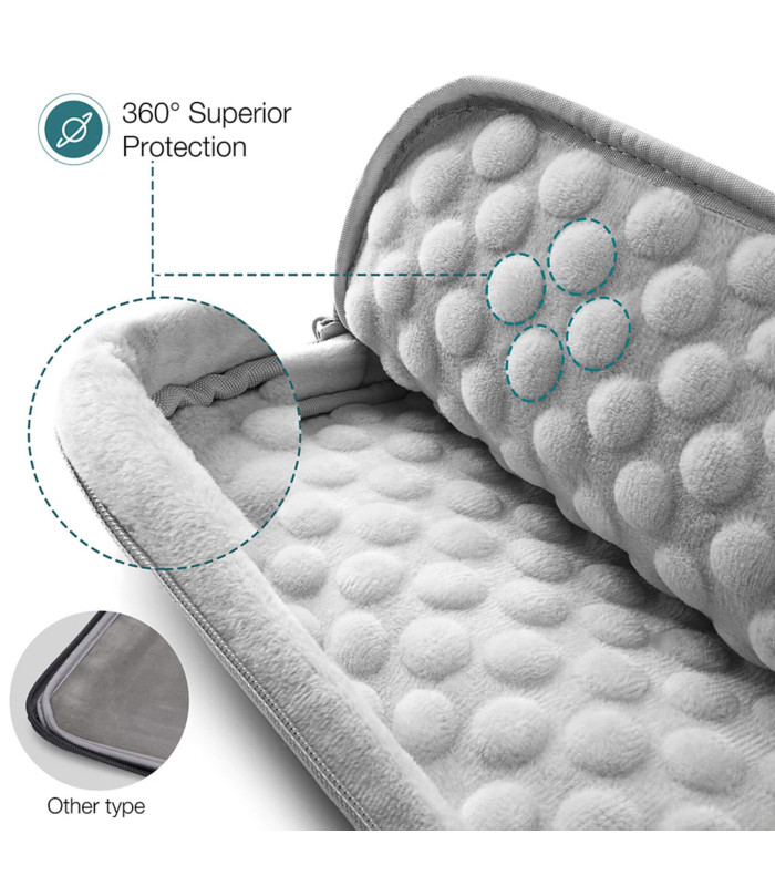 Defender-A13 (15") Laptop Sleeve, Grey