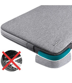 Defender-A13 (15") Laptop Sleeve, Grey