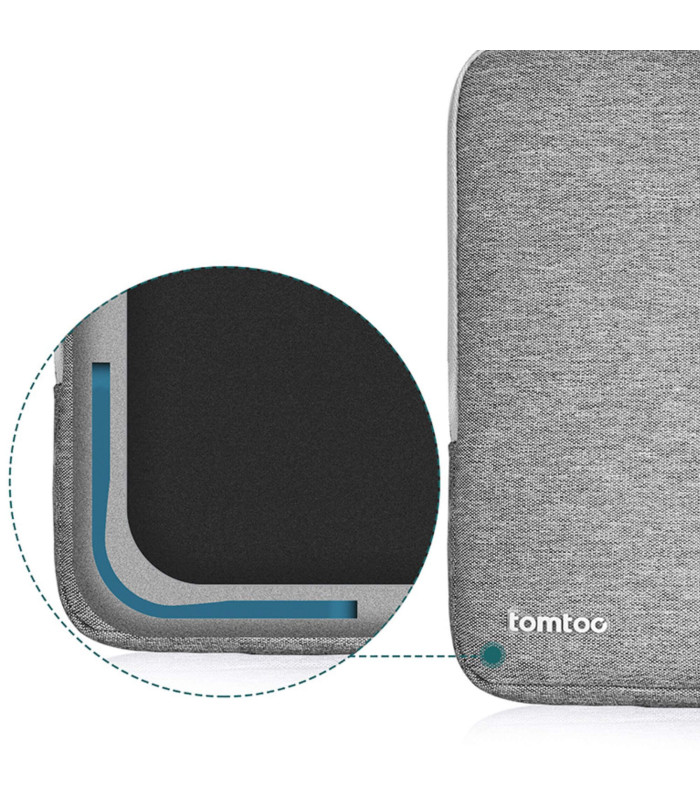Defender-A13 (15") Laptop Sleeve, Grey