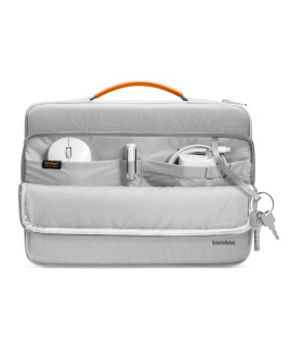 Defender-A14 (13") Laptop Briefcase, Grey