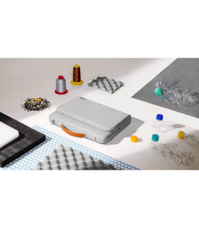 Defender-A14 (13") Laptop Briefcase, Grey