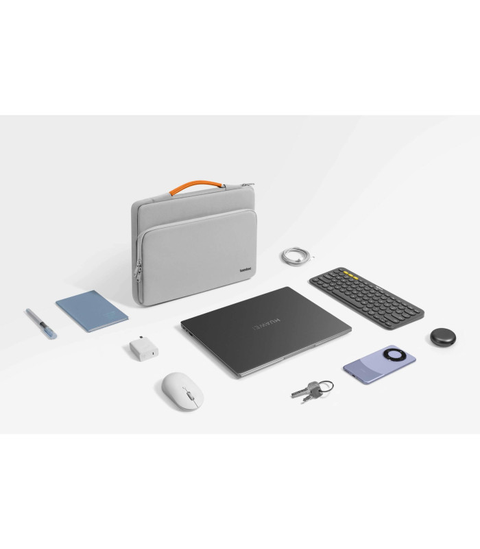 Defender-A14 (13") Laptop Briefcase, Grey