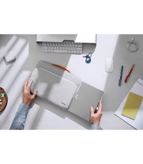 Defender-A14 (13") Laptop Briefcase, Grey