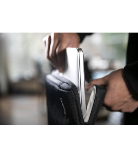 Defender-A14 (13") Laptop Briefcase, Black