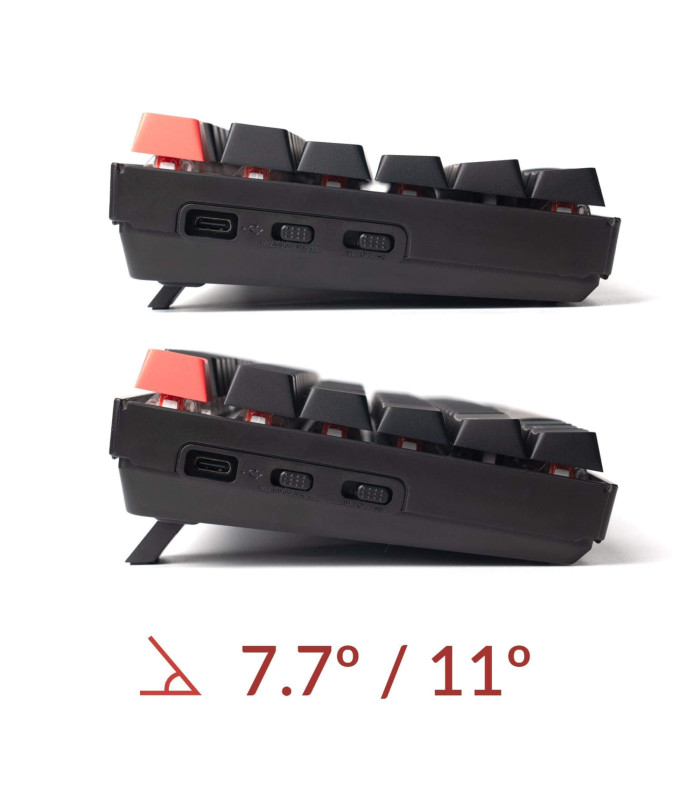 Keychron K8 QMK v2 Red Switch (CH)
