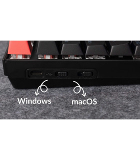 Keychron K8 QMK v2 Red Switch (CH)