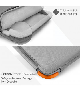 tomtoc Versatile A14 (13-13.3") Briefcase, Grey