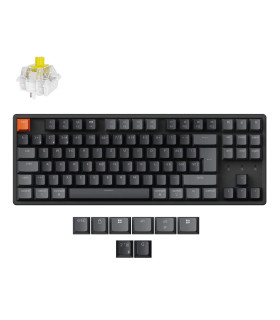 Keychron K8 QMK v2 Banana Switch (CH)