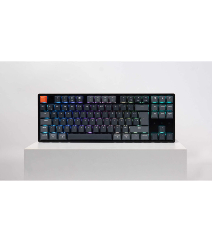 Keychron K8 QMK v2 Banana Switch (CH)