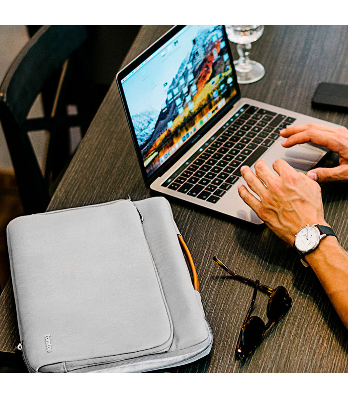 tomtoc Versatile A14 (13-13.3") Briefcase, Grey