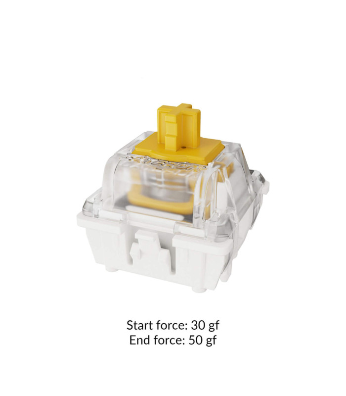 Gateron Double-Rail Magnetic 110pcs/Set Dawn