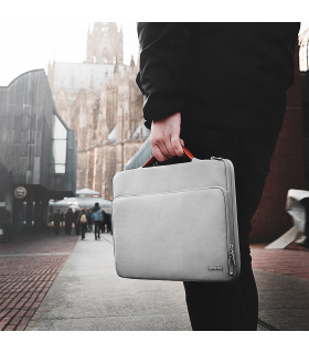 tomtoc Versatile A14 (13-13.3") Briefcase, Grey