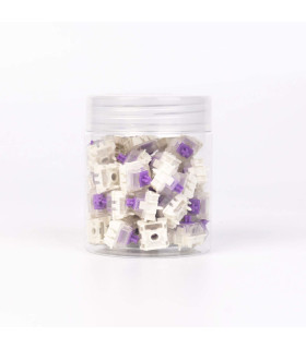 Gateron Double-Rail Magnetic 45pcs/Set Nebula