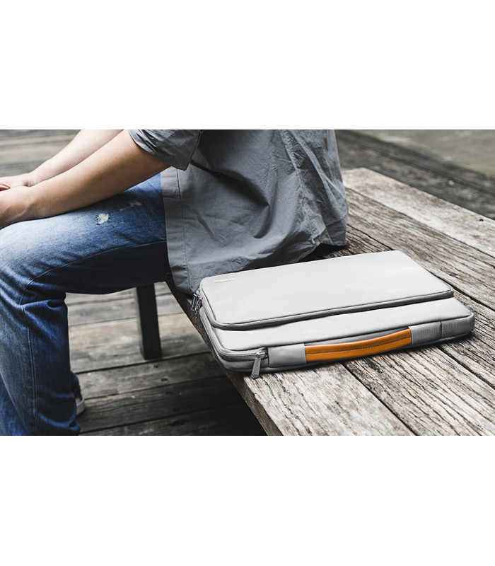 tomtoc Versatile A14 (13-13.3") Briefcase, Grey