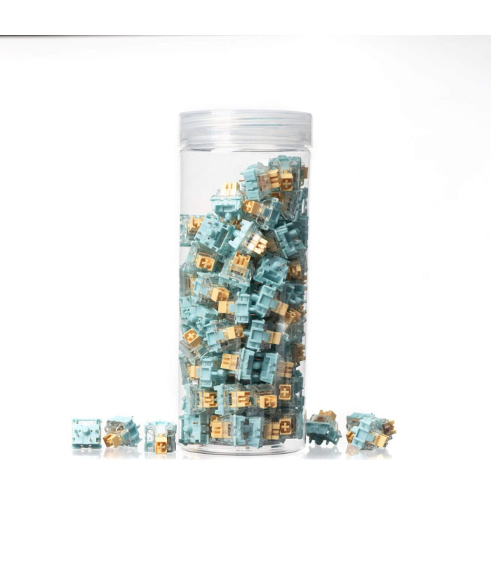 Haimu Sea Salt Linear Switch110pcs/Set