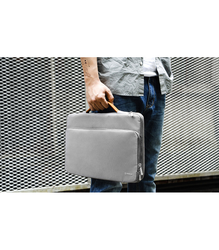 tomtoc Versatile A14 (13-13.3") Briefcase, Grey