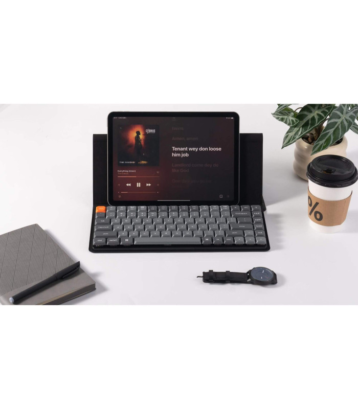 Keychron Folio Case for Slim Keyboard Black K3 Series