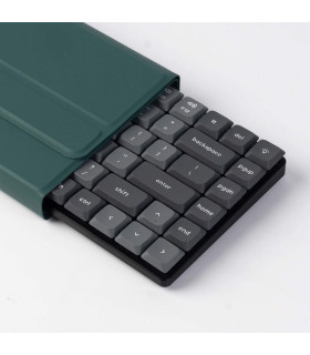 Keychron Folio Case for Slim Keyboard Deep Green K3 Series