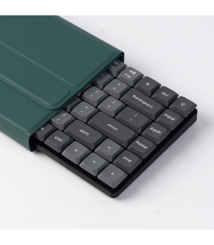 Keychron Folio Case for Slim Keyboard Deep Green K3 Series