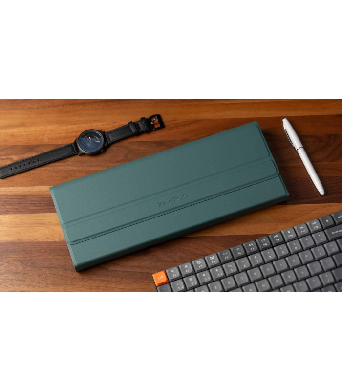 Keychron Folio Case for Slim Keyboard Deep Green K3 Series