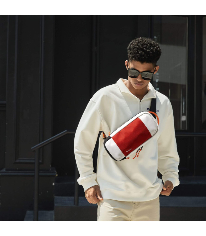 GameOn-G49 Switch 2 Travel Bag Red