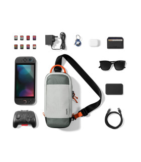 GameOn-G49 Switch 2 Travel Bag Gray