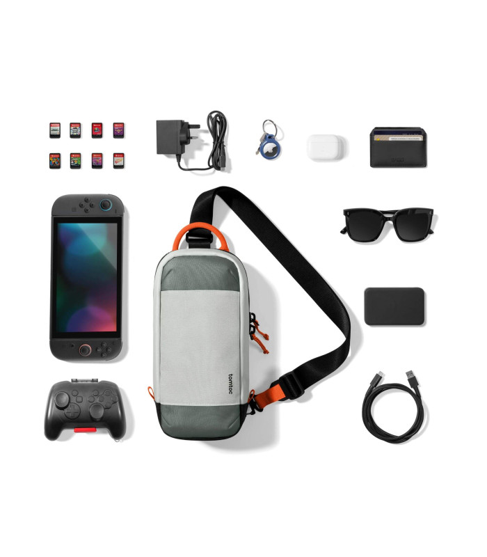 GameOn-G49 Switch 2 Travel Bag Gray