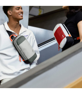 GameOn-G49 Switch 2 Travel Bag Gray