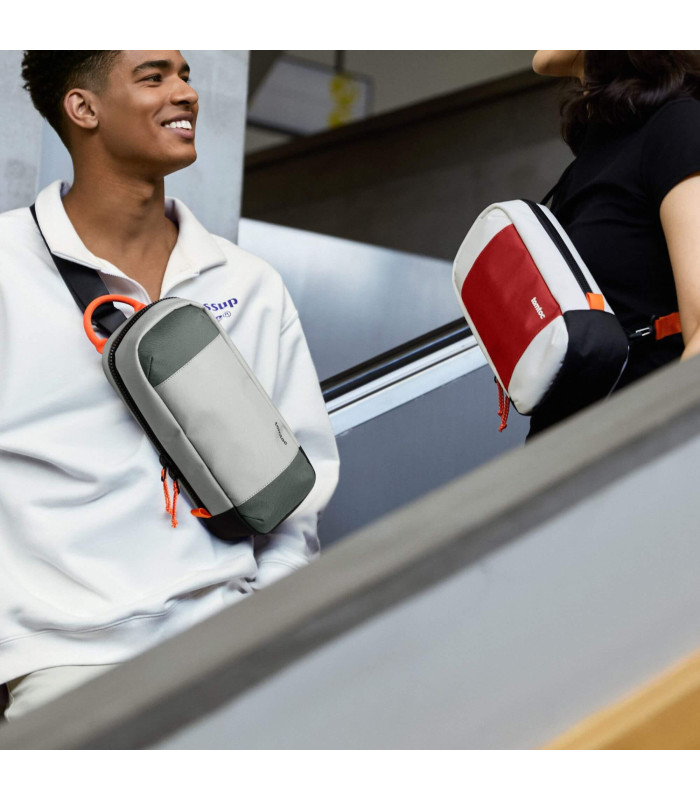 GameOn-G49 Switch 2 Travel Bag Gray