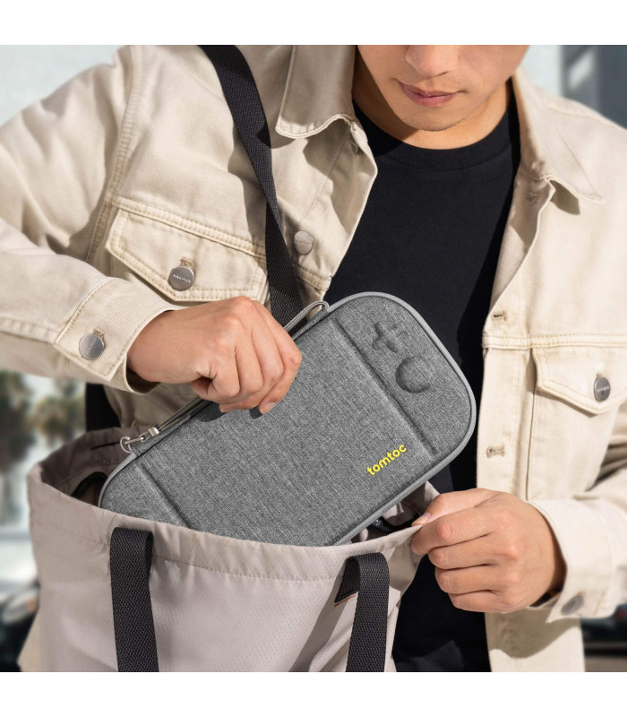 FancyCase-G05 Switch 2 Slim Case Gray