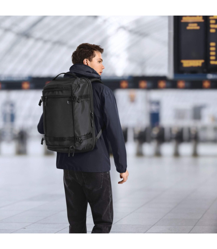 Navigator-T67 Travel Laptop Backpack Black