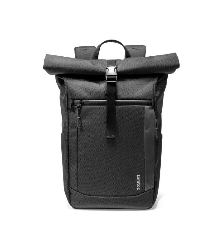 Navigator-T61 Rolltop Backpack Black