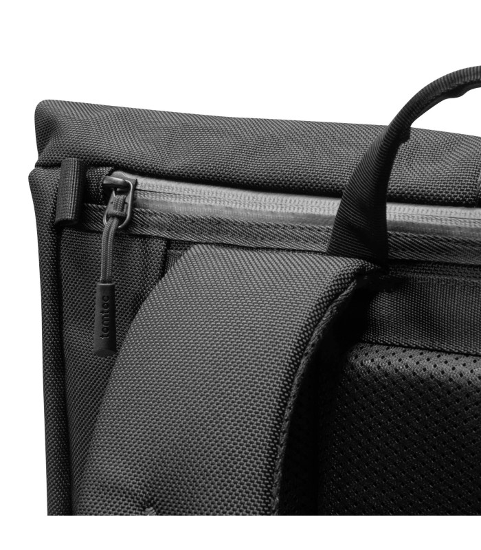 Navigator-T61 Rolltop Backpack Black