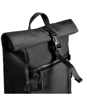 Navigator-T61 Rolltop Backpack Black
