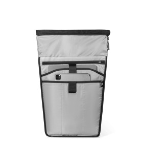 Navigator-T61 Rolltop Backpack Black