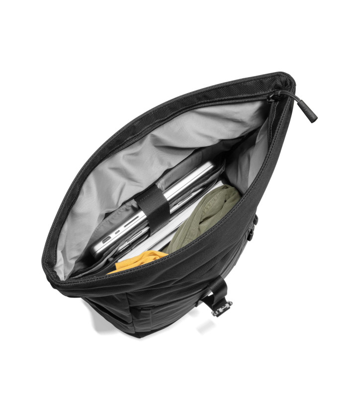 Navigator-T61 Rolltop Backpack Black