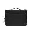 Defender-A14 Premium (13") Laptop Briefcase, Black